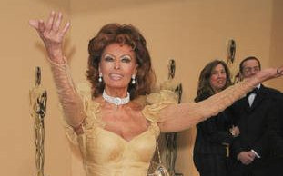 Sophia Loren martwi się o chude aktorki