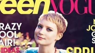 Mia Wasikowska w Teen Vogue (FOTO)
