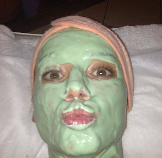 Anna Przybylska na instagramie