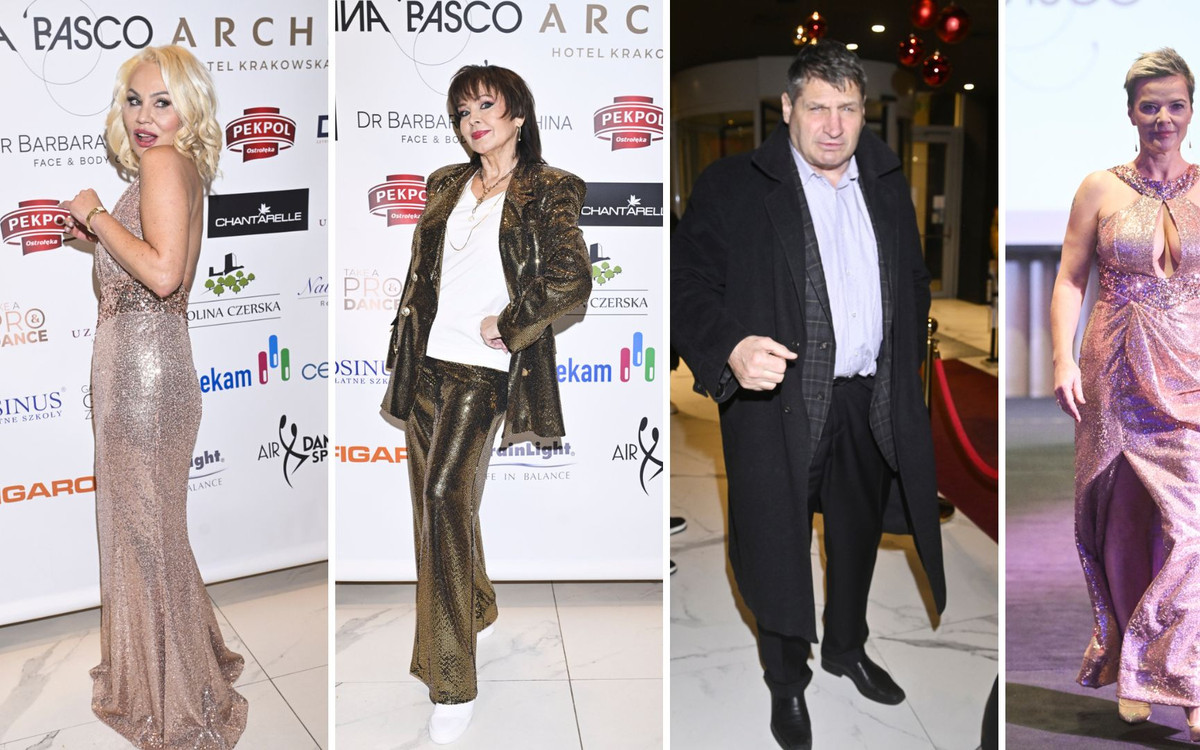 Celebrytki poszły w pokazie, a na widowni Gołota! Dawno niewidziana Izabela Trojanowska