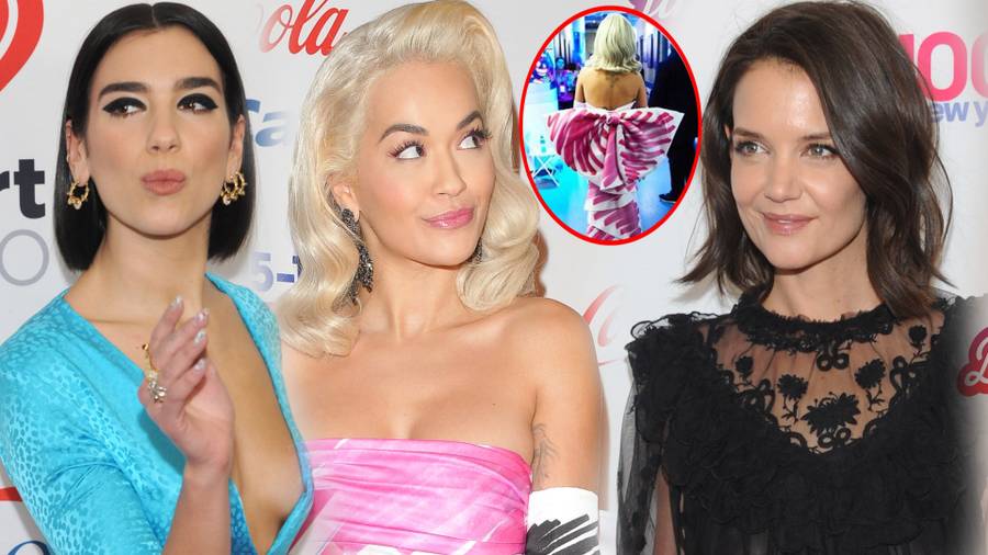 Kreacje gwiazd na gali Jingle Bell Ball 2018