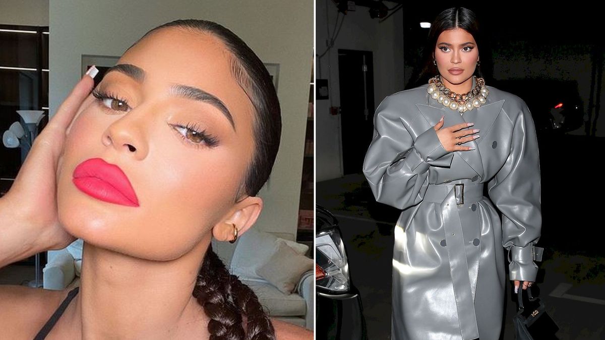 Ciężarna Kylie Jenner odsłoniła brzuch w najnowszej sesji zdjęciowej