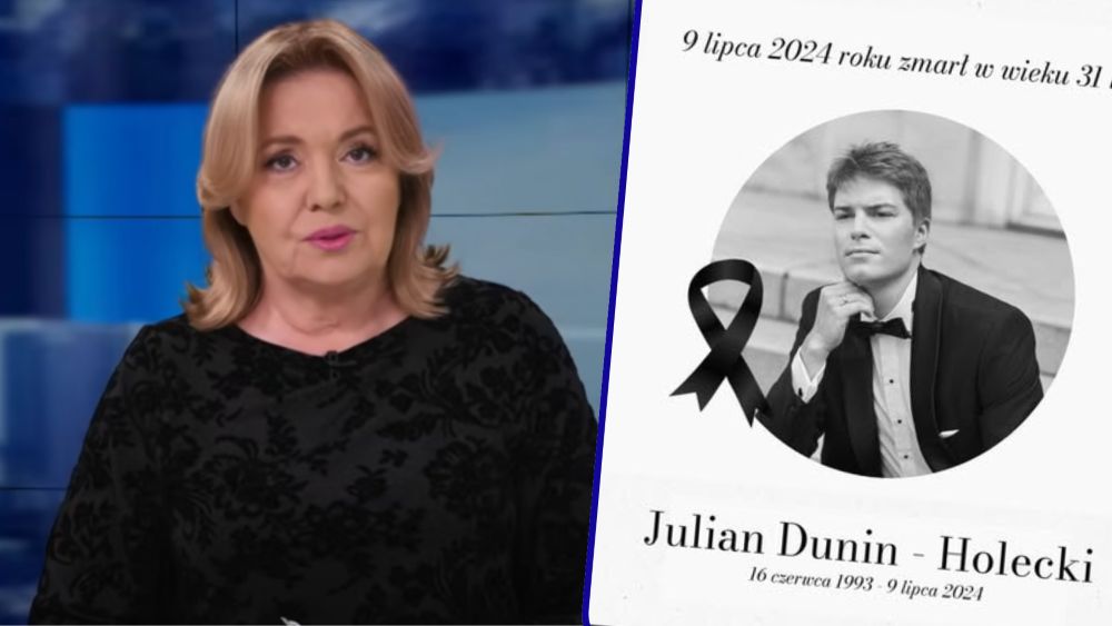 TV Republika/grafika - Dom Pogrzebowy "Służew"