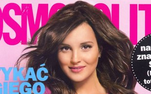 Marina Łuczenko w kwietniowym Cosmopolitan (FOTO)