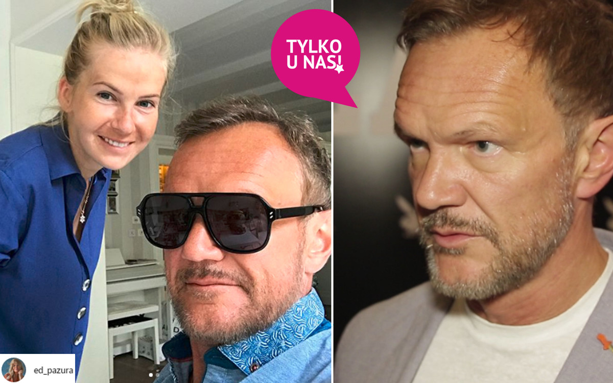 Pazura zdradza, czy będzie pokazywał TWARZ dziecka!