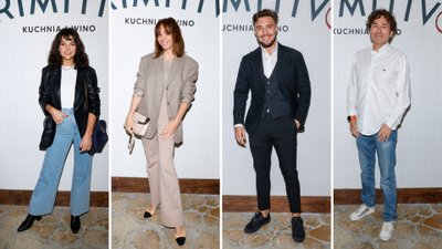 Plejada gwiazd na otwarciu restauracji: Agnieszka Więdłocha i Antoni Pawlicki, Zakościelny, Linda z żoną…