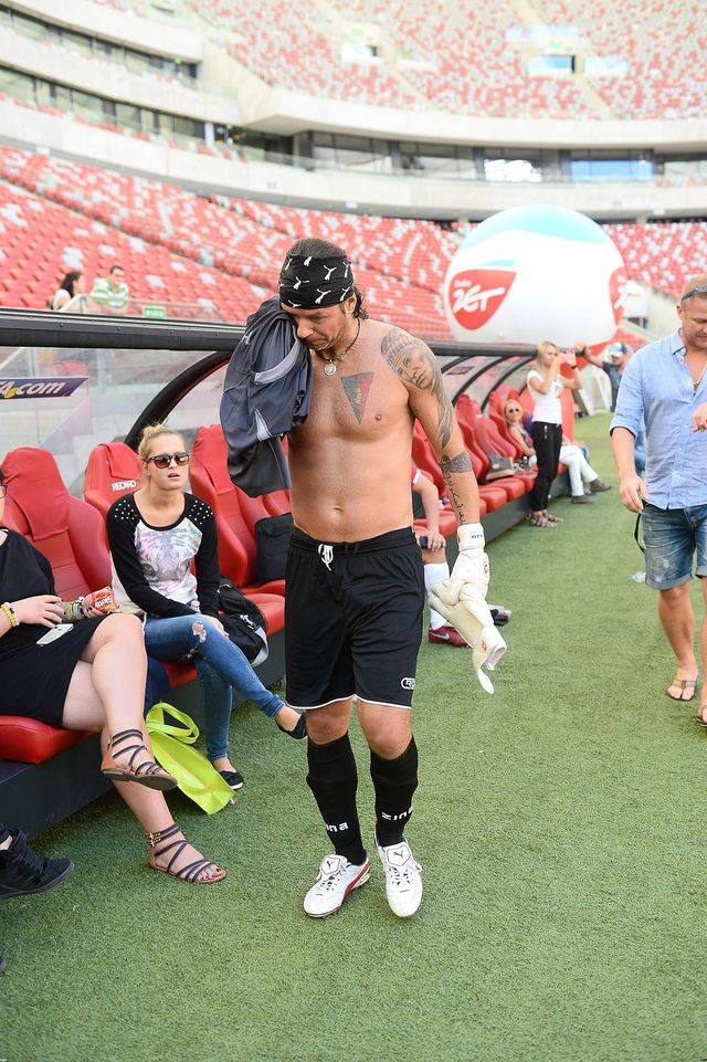 Jak się zmienił styl Radka Majdana, gdy poznał Małgorzatę Rozenek?