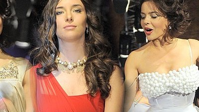 Gwiazdy na świątecznym pokazie mody dla dzieci (FOTO)