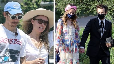 Nie uwierzycie, co Harry Styles myślał o Olivii Wilde na początku ich związku