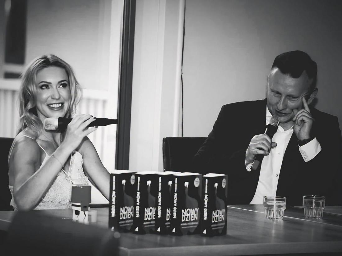 Monika Koszewska, Robert Silski, fot. Facebook