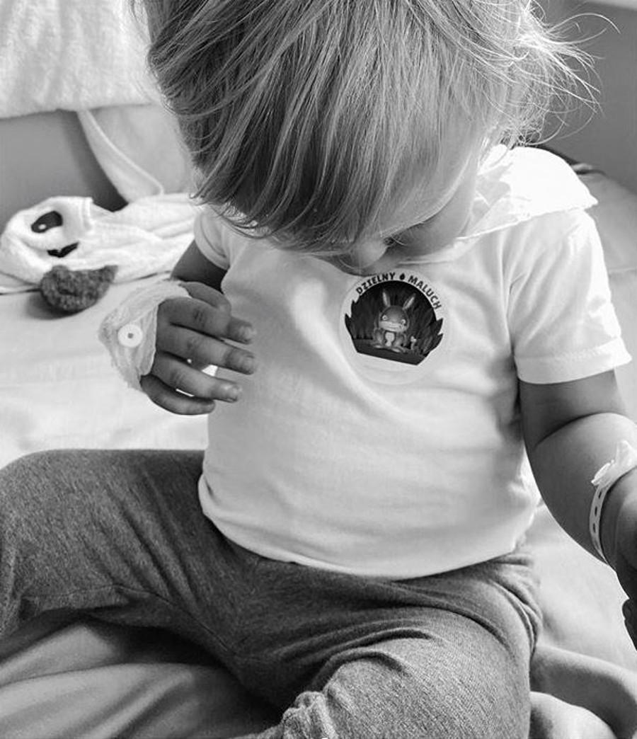 Kasia Tusk pokazała córkę w szpitalu.