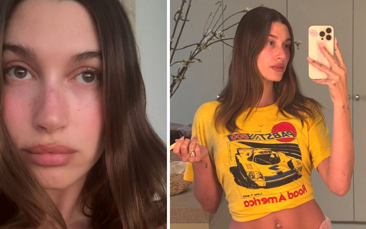 Hailey Bieber na rzadkim zdjęciu z synem. Pokazała, jak spędza święta wielkanocne