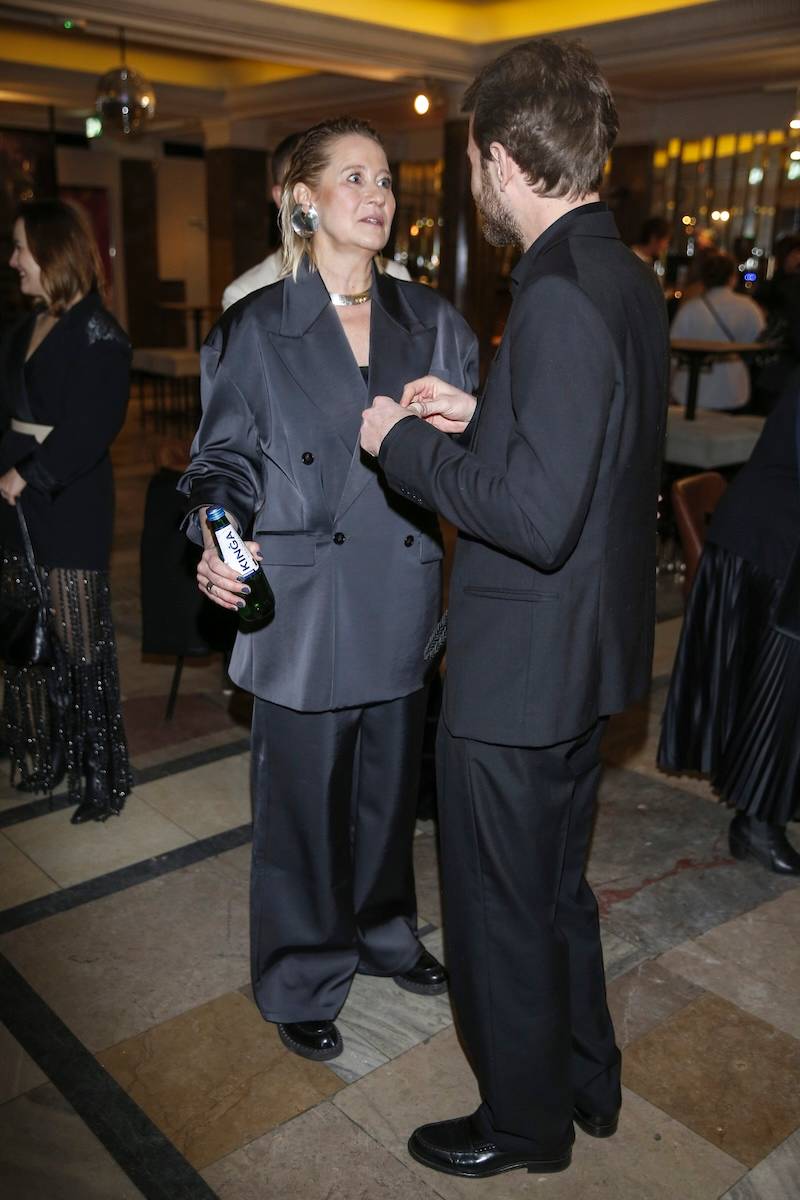 Premiera filmu “Dziewczyna z igłą”. Poważna Maja Ostaszewska i wielu zagranicznych aktorów…