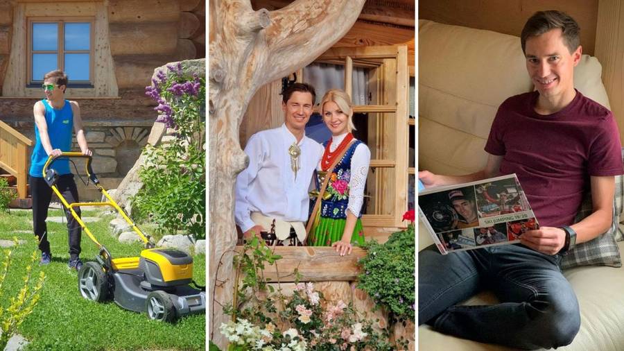 Kamil Stoch dom/Instagram/ kamilstochofficial