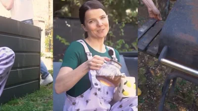 Joanna Jabłczyńska pokazała ogród jak z bajki. Co za kadry!
