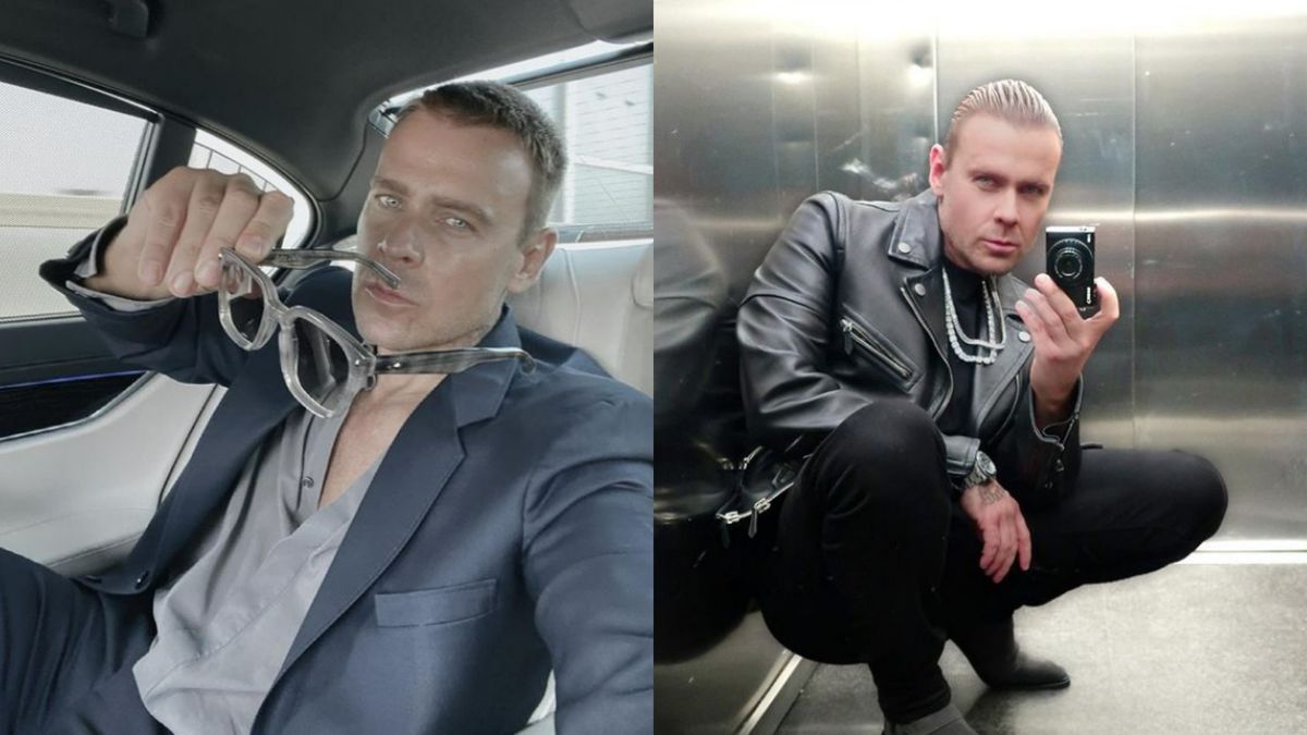 Dawid Woliński, fot. Instagram @dawid_wolinski_private