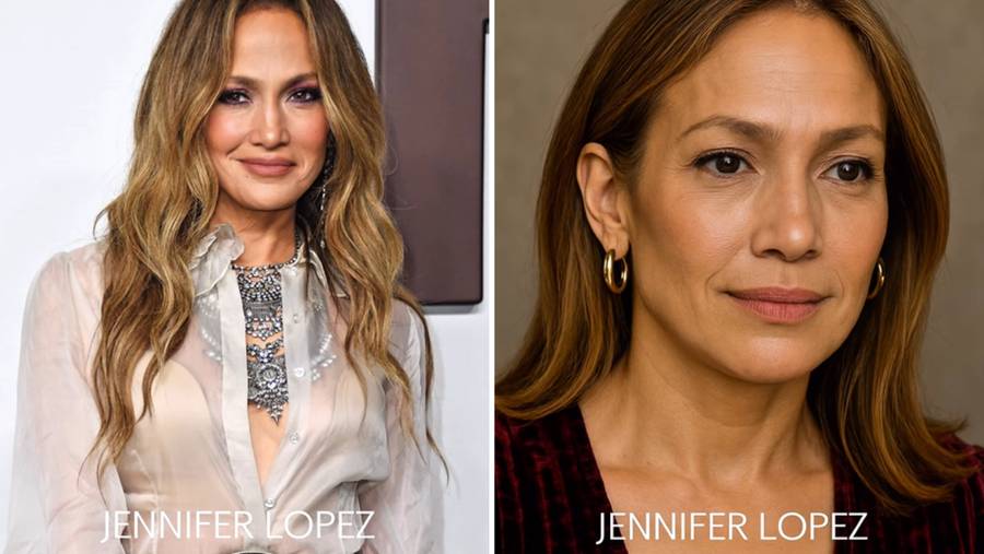 SZOK! Tak wyglądają gwiazdy bez zabiegów okiem IA. Kylie Jenner, Jennifer Lopez, Bella Hadid…(FOTO)