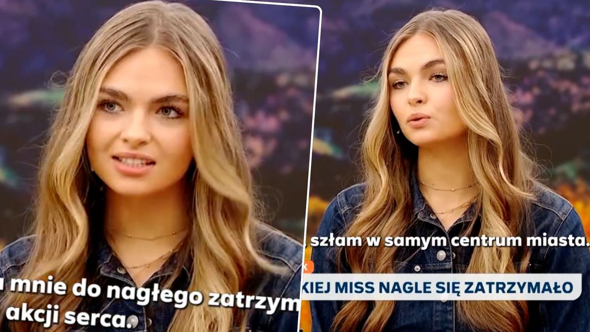 Aleksandra Waligórska cudem przeżyła zatrzymanie akcji serca