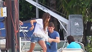 Carbonero i Casillas wypoczywają na Florydzie (FOTO)