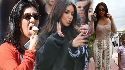 Kardashianki mają pewien bardzo DZIWNY nawyk