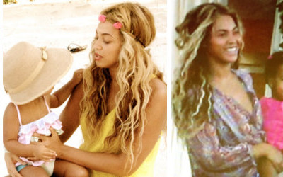Plażowe życie Beyonce (FOTO)