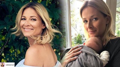 Odeta Moro pokazała, jak NAPRAWDĘ wygląda jej BRZUCH po ciąży