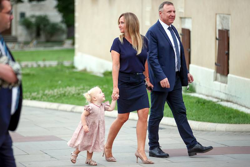 Kurscy przyłapani w dniu 3. rocznicy ślubu. Zobaczcie, jaka ich córka jest już duża