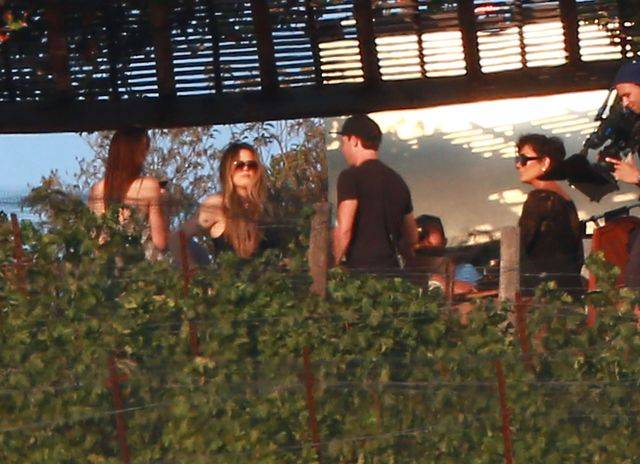 Klan Kardashianów w pracy