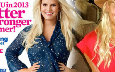 Co zostało z odchudzania Jessiki Simpson? (FOTO)