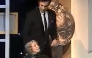 Sacha Baron Cohen zabił staruszkę! (VIDEO)