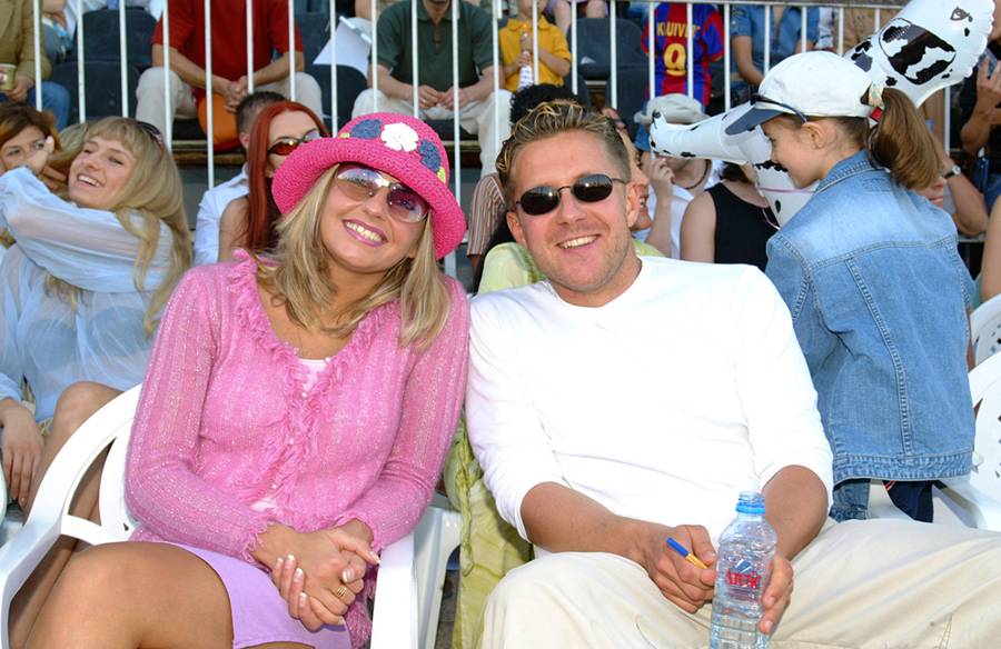 Agnieszka Frykowska, Grzegorz Mielec, fot. AKPA.