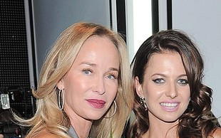 Anna Lewandowska na pokazie LaManii w złotej sukni (FOTO)