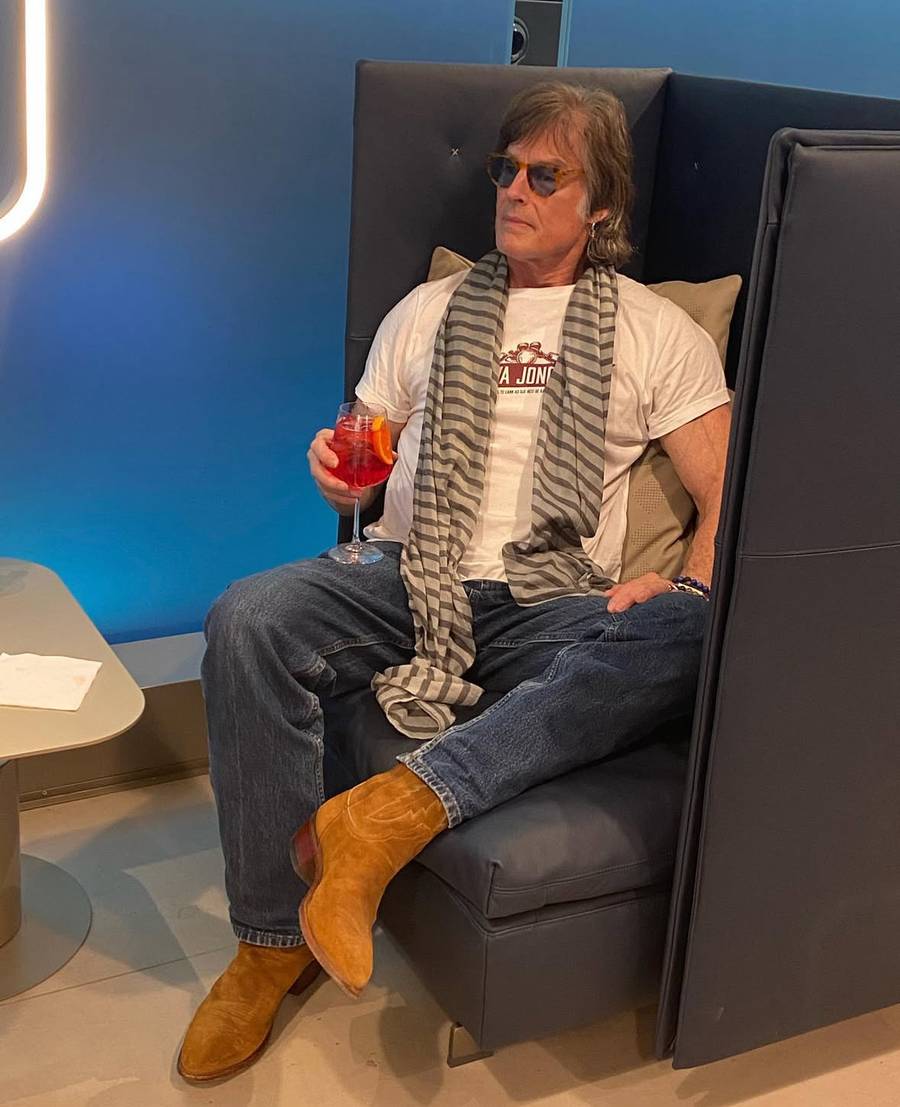 Ronn Moss, fot. Instagram