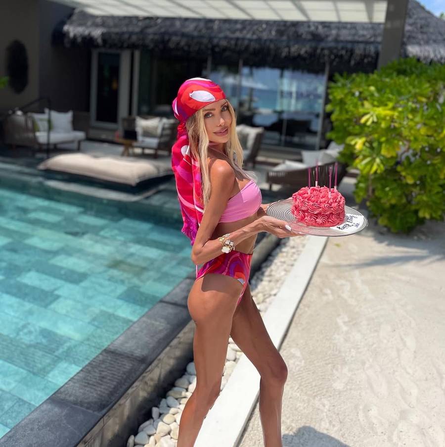 Julia Dybowska urodziny/Instagram/juliadybowska