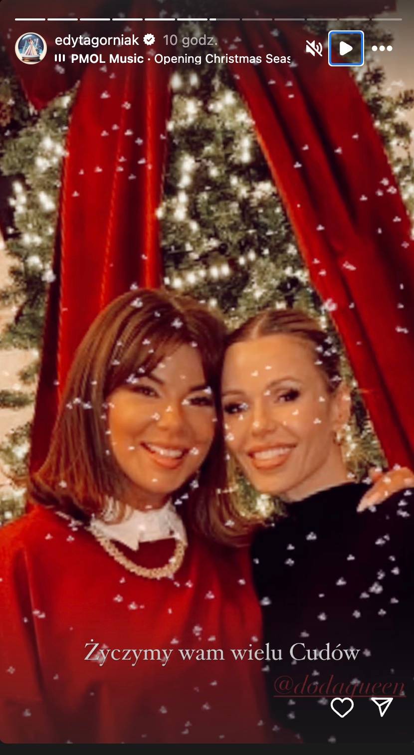 Na pojednaniu podczas finału “TzG” się nie skończyło! Edyta Górniak i Doda godzą się w takiej atmosferze…