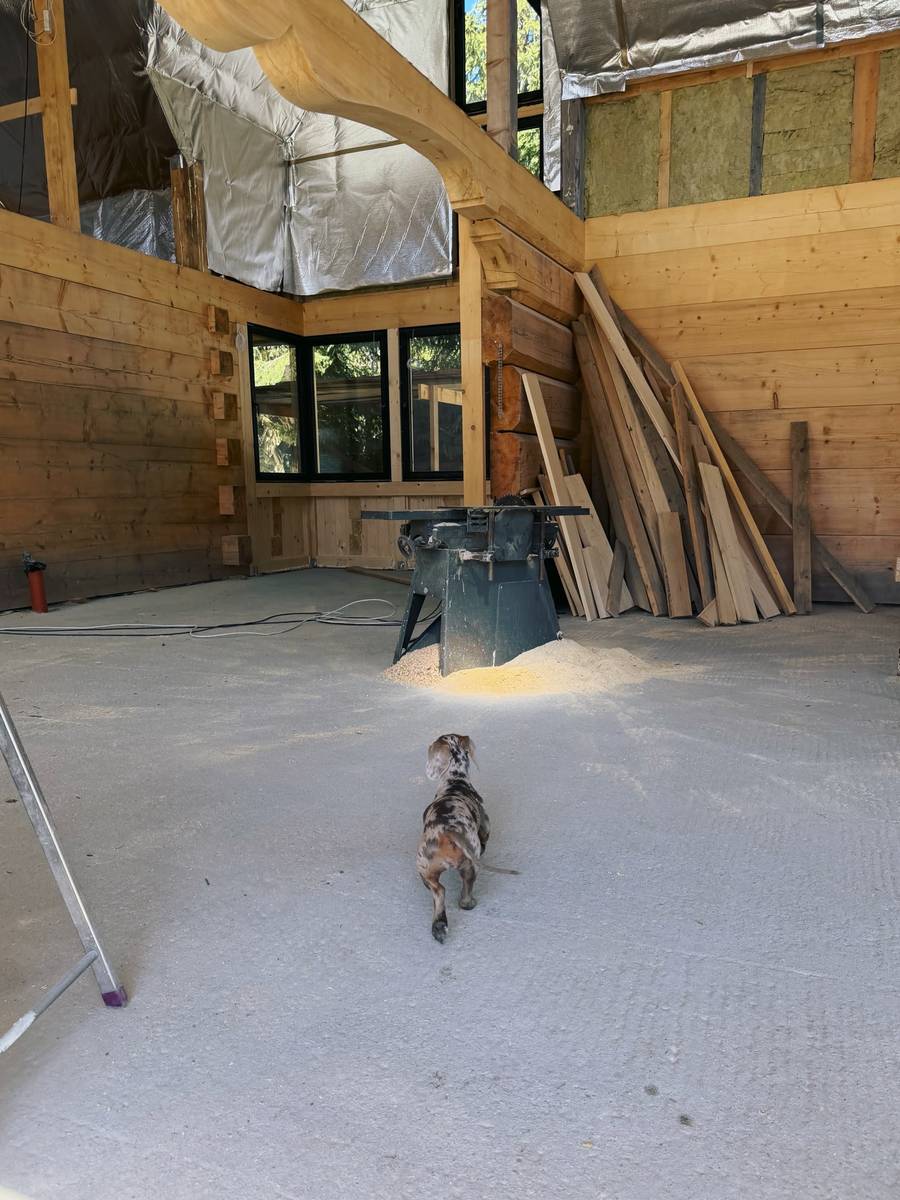 Góralska rezydencja Krupińskiej i Karpiel-Bułecki, fot. Instagram