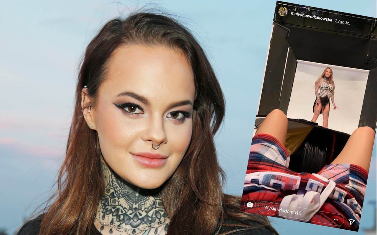 Monika Miller na sesji do “Tańca z gwiazdami”. Wędzikowska: Trochę wstydzioszek, ale śliczna”.