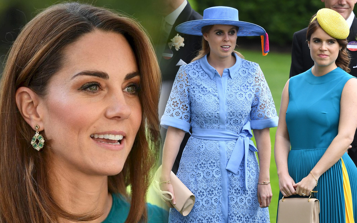 Księżna Kate wściekła się na księżniczki Beatrice i Eugenię – poszło o Williama