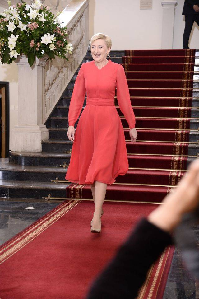 Agata Duda ZAIMPONOWAŁA tym Melanii Trump