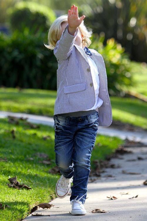 Gwen Stefani z rodziną w Dzień Dziękczynienia