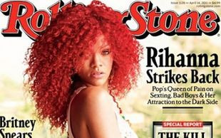 Rihanna w seksownym białym bikini