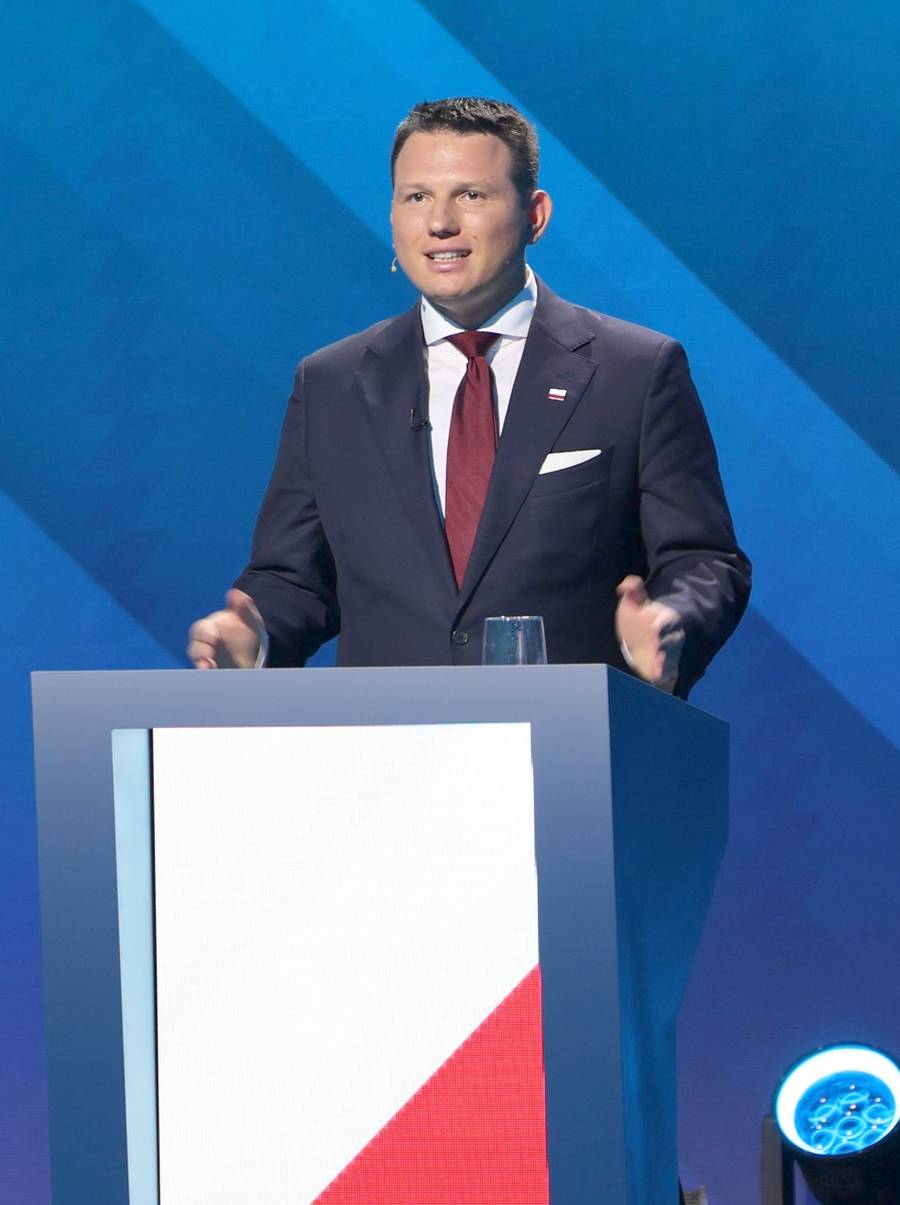 Sławomir Mentzen, fot. KAPiF