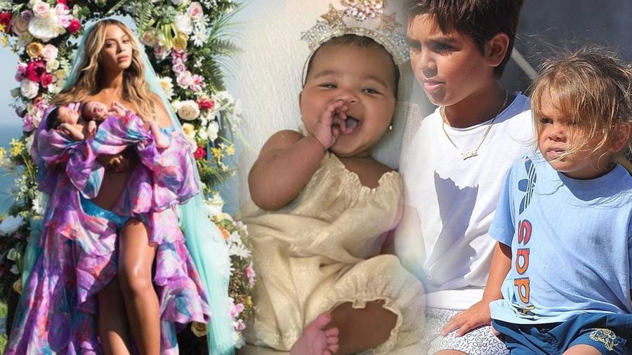 ZASKAKUJĄCE historie, które kryją się za imionami dzieci GWIAZD