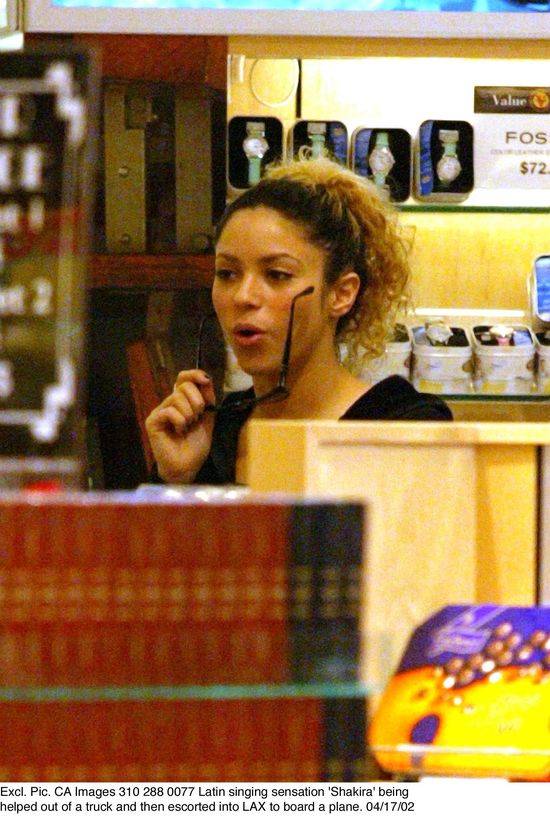 Shakira na początku kariery