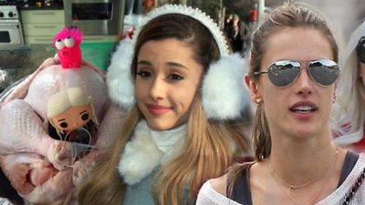 Jak gwiazdy spędziły Święto Dziękczynienia? (FOTO)