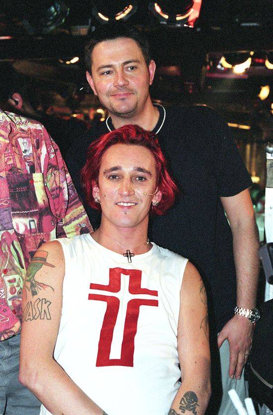 Krzysztof Ibisz na starych zdjęciach