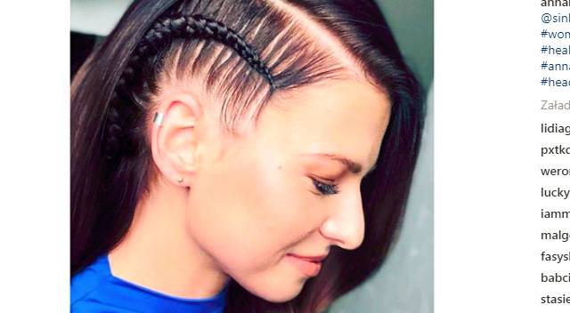 Wszystkie fryzury Anny Lewandowskiej