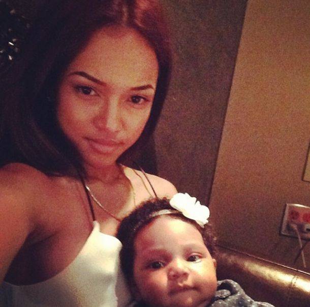 Karrueche Tran – dziewczyna Chrisa Browna