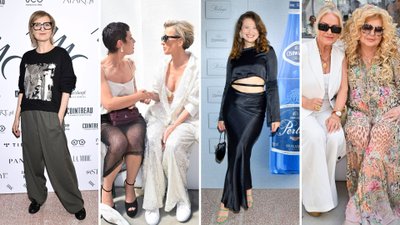 “High fashion” na pokazie MMC. Maja Hyży, Izabela Kuna, Paulina Smaszcz, Magda Gessler…