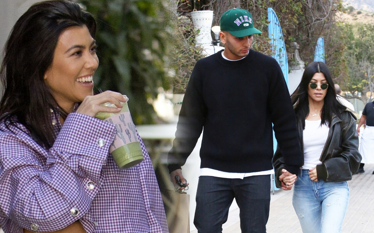 Younes Bendjima napisał o Kourtney na swoim Instagramie